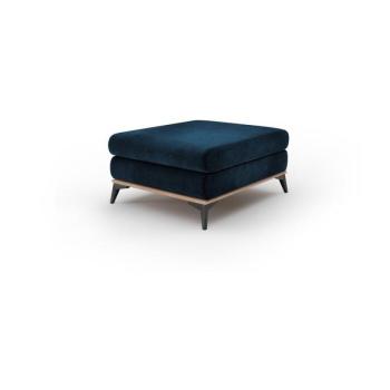 Astre királykék bársony puff - Windsor & Co Sofas kép