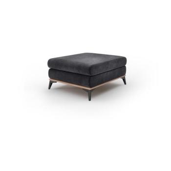 Astre sötétszürke puff bársony kárpittal - Windsor & Co Sofas kép