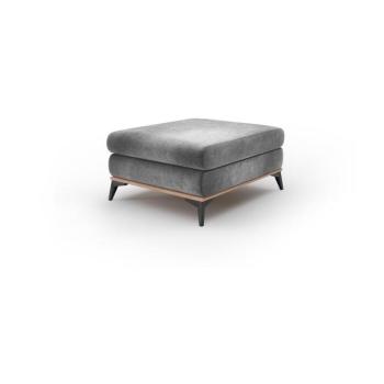 Astre szürke puff bársony kárpittal - Windsor & Co Sofas kép