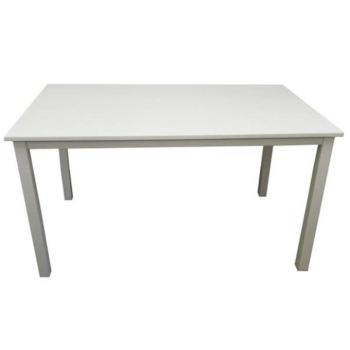 ASTRO fehér mdf étkezőasztal 104cm kép