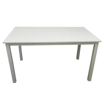 ASTRO fehér mdf étkezőasztal 135cm kép