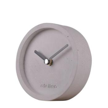 Asztali óra, műanyag, szürke - TIKETAK kép