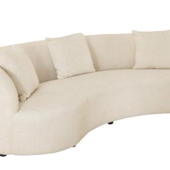 ATELIER bézs buklé kanapé kép