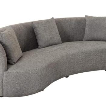 ATELIER szürke buklé kanapé kép