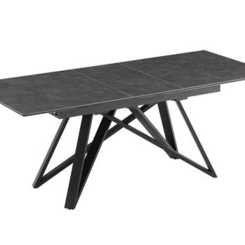 ATLAS szürke kerámia étkezőasztal 160-200 cm kép