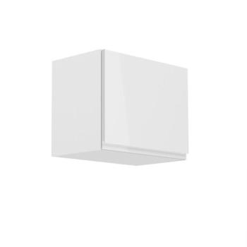 AURORA B fehér mdf felső konyhaszekrény 50cm kép