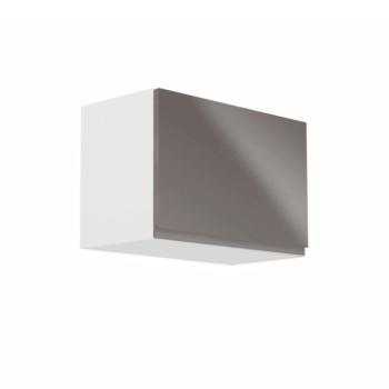 AURORA B szürke mdf felső konyhaszekrény 50cm kép