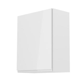 AURORA fehér mdf egyajtós felső konyhaszekrény balos 60cm kép
