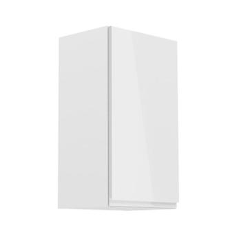 AURORA fehér mdf felső konyhaszekrény jobbos 40cm kép