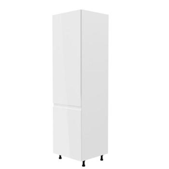 AURORA fehér mdf hűtőgép szekrény balos 60cm kép