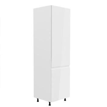 AURORA fehér mdf hűtőgép szekrény jobbos 60cm kép