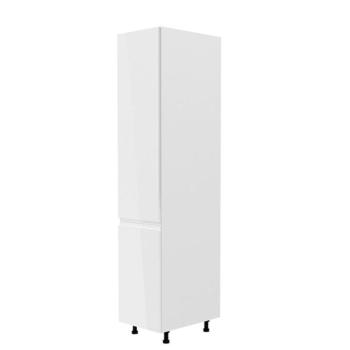 AURORA fehér mdf magasszekrény balos 40cm kép