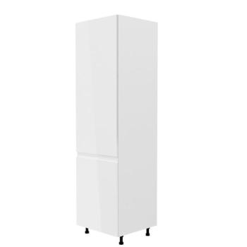 AURORA fehér mdf magasszekrény balos 60cm kép