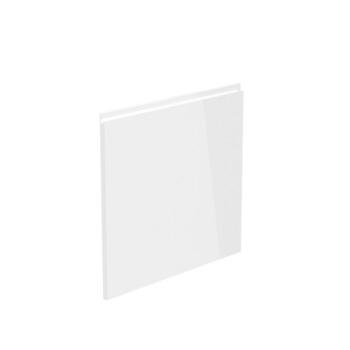 AURORA fehér mdf mosogatógép előlap 44,6cm kép