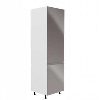 AURORA II szürke mdf hűtőgép szekrény jobbos 60cm kép