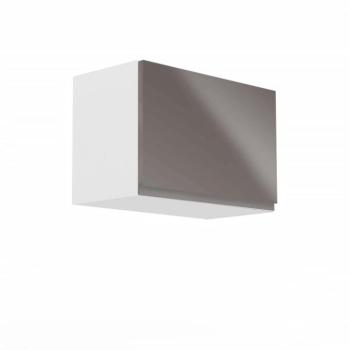 AURORA szürke mdf felső konyhaszekrény 50cm kép
