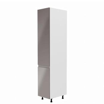 AURORA szürke mdf magasszekrény balos 40cm kép