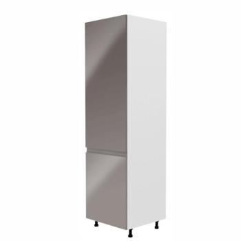 AURORA szürke mdf magasszekrény balos 60cm kép