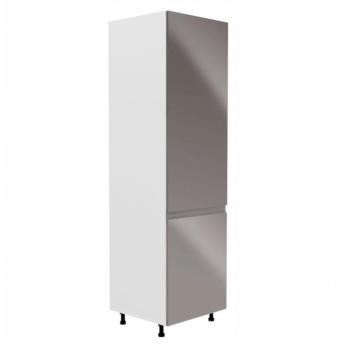 AURORA szürke mdf magasszekrény jobbos 60cm kép