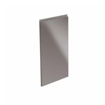 AURORA szürke mdf mosogatógép előlap 44,9cm kép