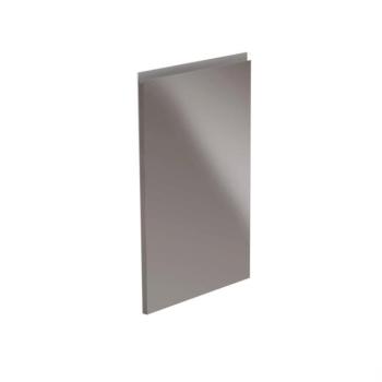 AURORA szürke mdf mosogatógép előlap 59,6cm kép