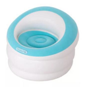 Avenli felfújható fotel kartámasszal kék 85x82x60cm kép