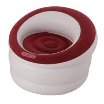 Avenli felfújható fotel kartámasszal piros 85x82x60cm kép