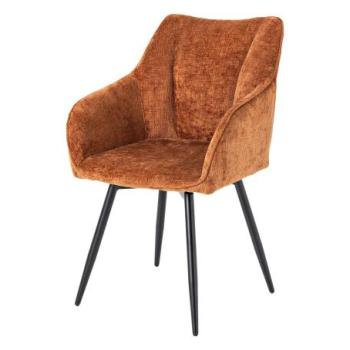 AVIGNON barna polyester zsenília forgószék kép