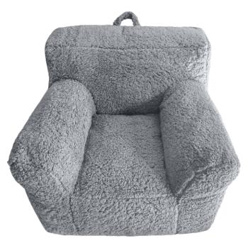 Babzsák, világosszürke, JAMO kép