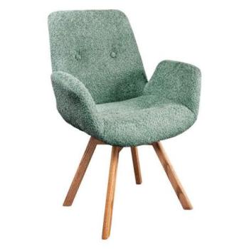 BALTIC menta buklé forgószék kép