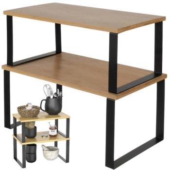 Bambusz szervező fűszerekhez - 2 db kép