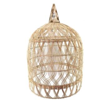 BARBEL rattan függőlámpa 40 cm kép