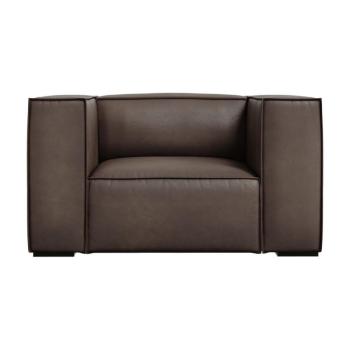 Barna bőr fotel Madame – Windsor & Co Sofas kép