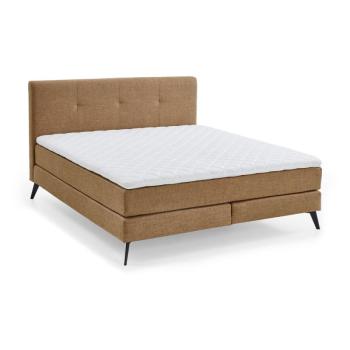 Barna boxspring ágy 160x200 cm ANCONA – Meise Möbel kép