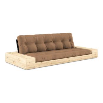 Barna kinyitható kanapé 244 cm Base – Karup Design kép