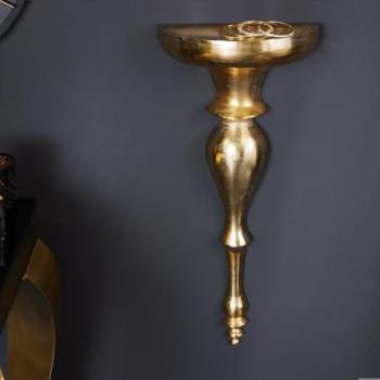 BAROCK SCALA arany alumínium faldísz 60cm kép