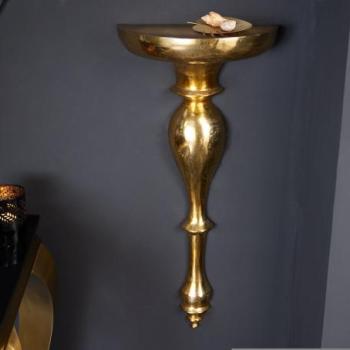 BAROCK SCALA arany alumínium faldísz 80cm kép