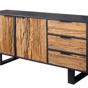 BARRACUDA mangófa tálalószekrény kép