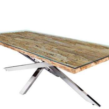 BARRACUDA teakfa étkezőasztal 220cm kép