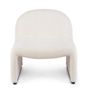 BASSILLA fehér fotel kép