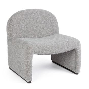 BASSILLA szürke fotel kép