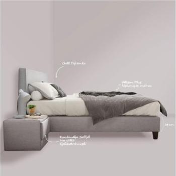 BE CHILL boxspring ágy 140 cm kép