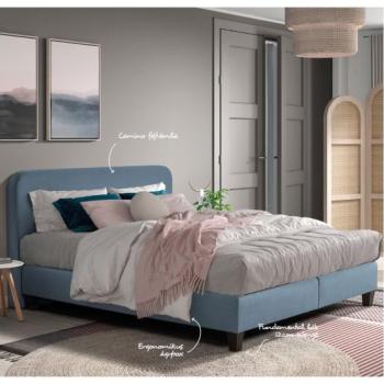 BE COMFY boxspring ágy 140 cm kép