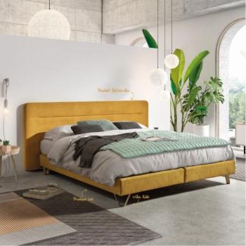 BE ECLECTIC boxspring ágy 140 cm kép