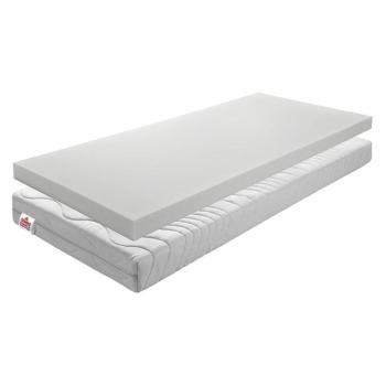BE ELISSE fehér poliuretán hab matrac 150x90cm kép