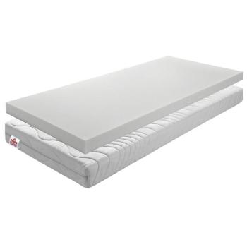 BE ELISSE fehér poliuretán hab matrac 194x90cm kép