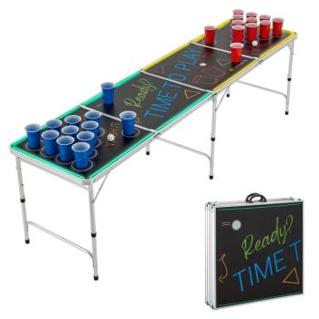 Beer Pong asztal Colorodo LED-del kép