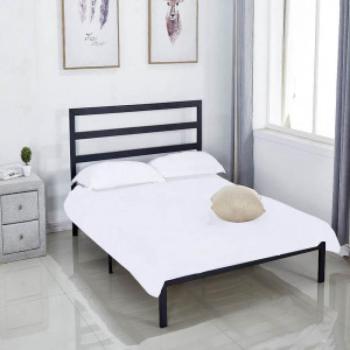 Bella fém ágykeret 160x200, fekete kép