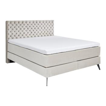 Bézs boxspring ágy 180x200 cm La Maison – Meise Möbel kép