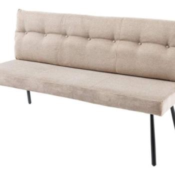 BIG GEORGE bézs szövet ülőpad kép